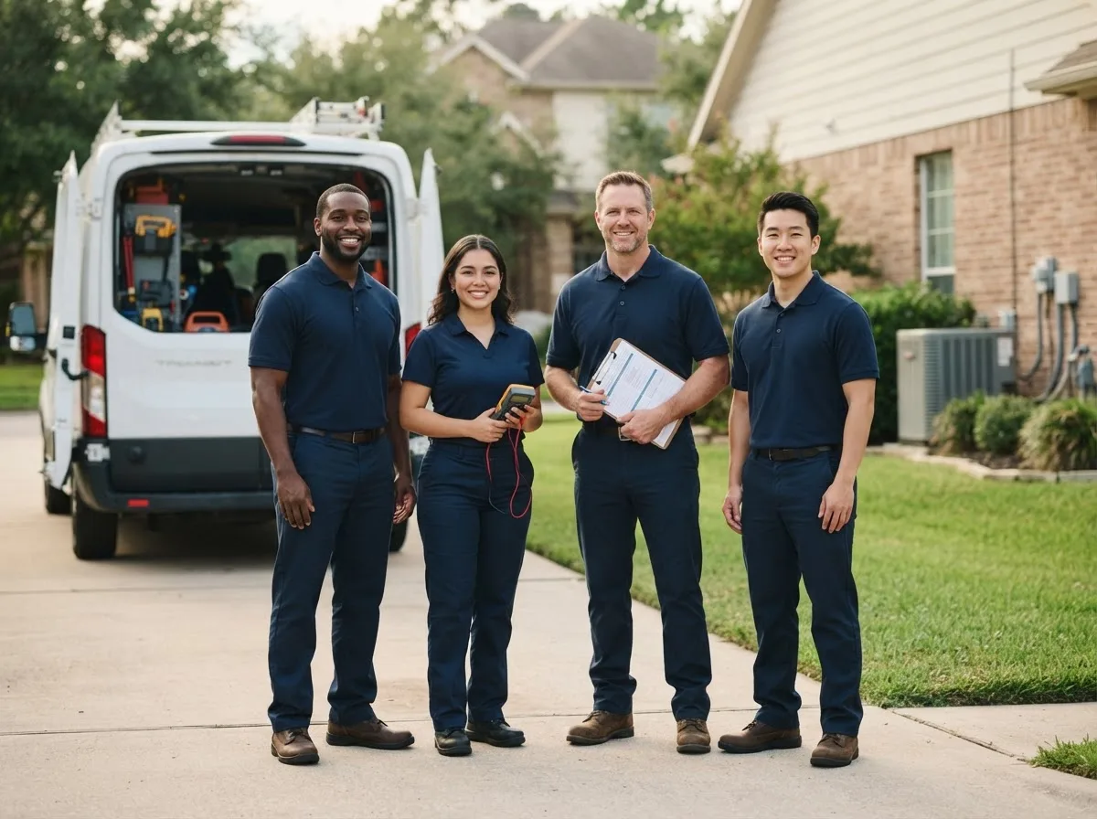 Certified HVAC technician near Paige, TX